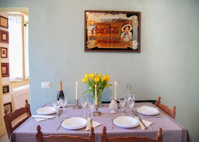 Al Porticciolo Apartman Nesso