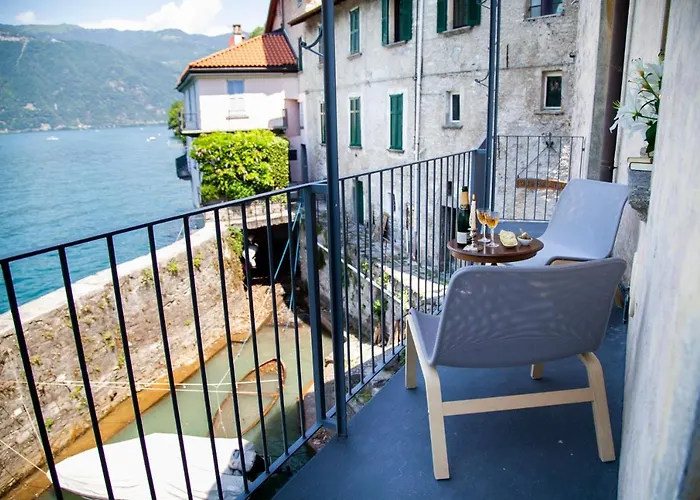 Al Porticciolo Apartman Nesso
